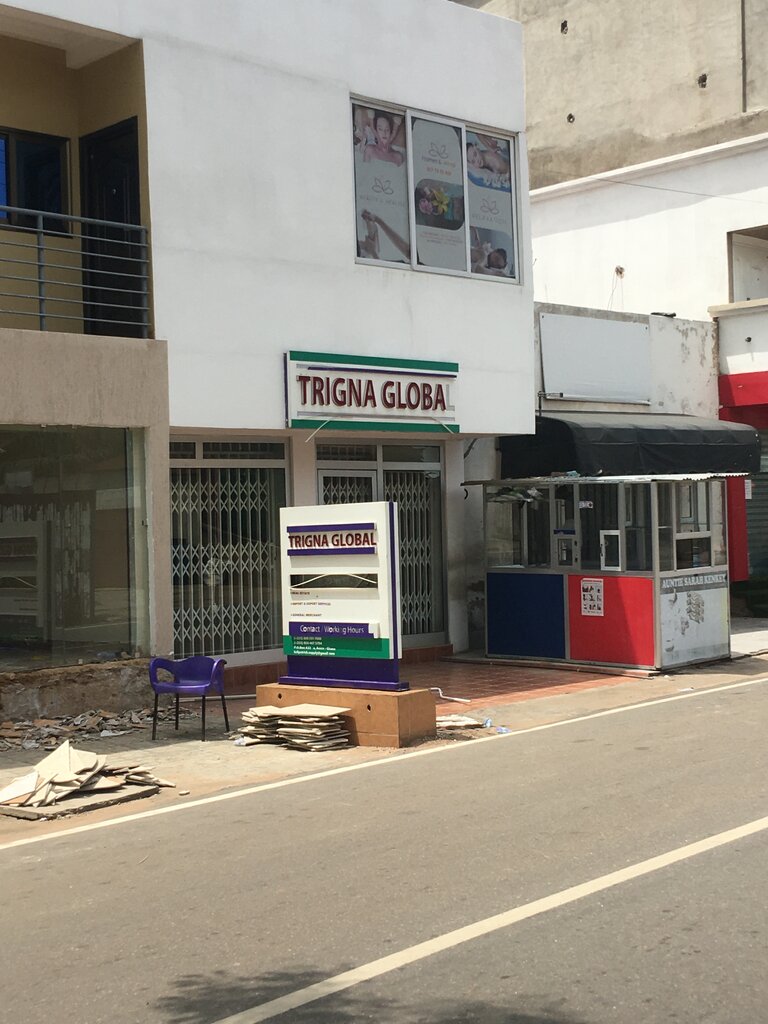 Foreign trade and foreign economic organizations Trigna global, Accra, photo