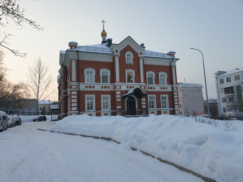 Православный храм Храм Иоанна Богослова в Успенском женском монастыре, Пермь, фото