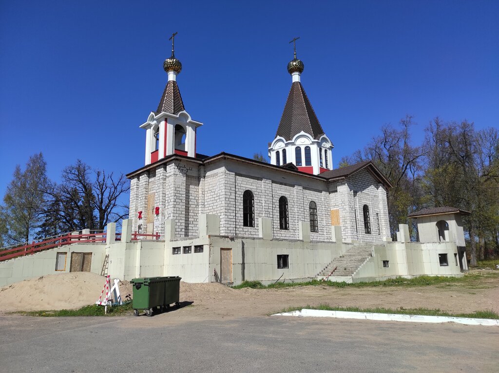 Православный храм Церковь Иоанна Кронштадтского, Санкт‑Петербург и Ленинградская область, фото