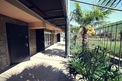 Гостиница Фламинго в Алуште