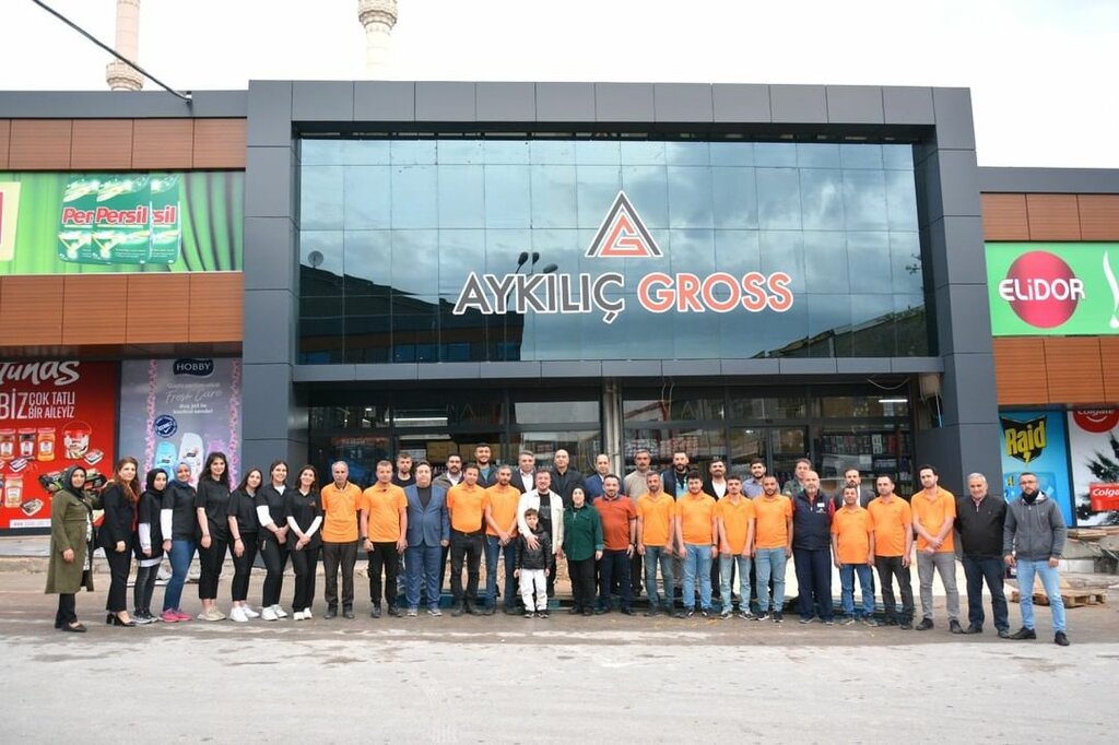 Shopping mall Aykılıç Gross Gıda San. Tic. A. Ş, Gaziantep, photo