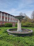 Fountain (Chugunnaya Street, 20), fuente