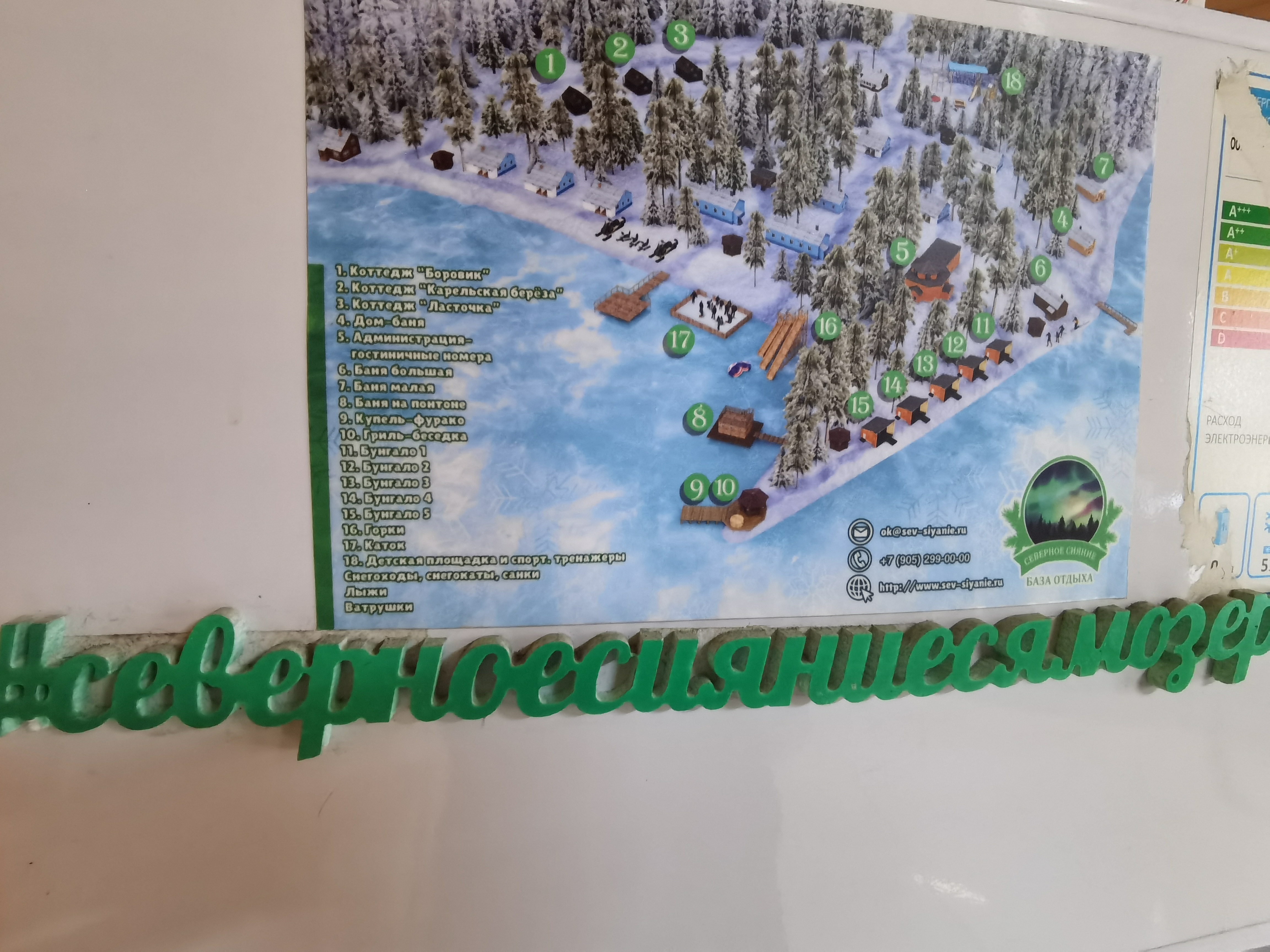 Фото Северное сияние