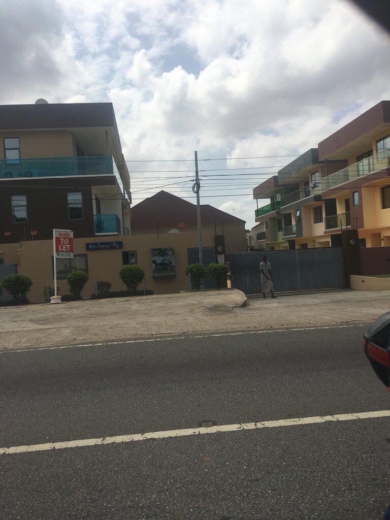 Housing complex Afia Sarpomaas place, Accra, photo