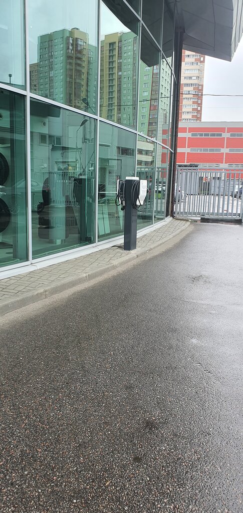 Electric car charging station Ленэнерго, Saint Petersburg, photo