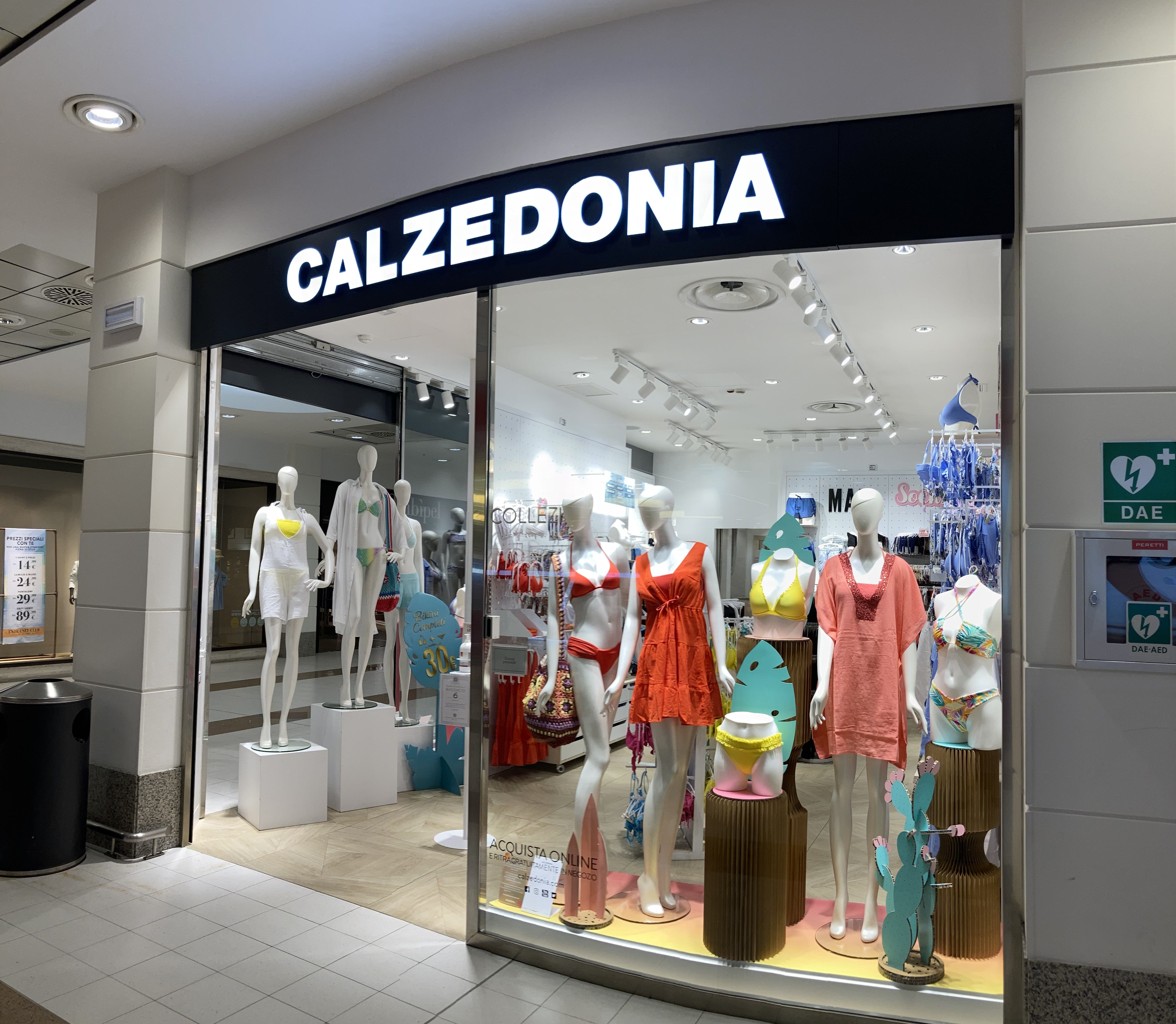 Calzedonia, магазин одежды, Largo Caleotto, 2, Лекко — Яндекс Карты
