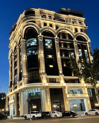 Biznes-markaz Neus, Toshkent, foto