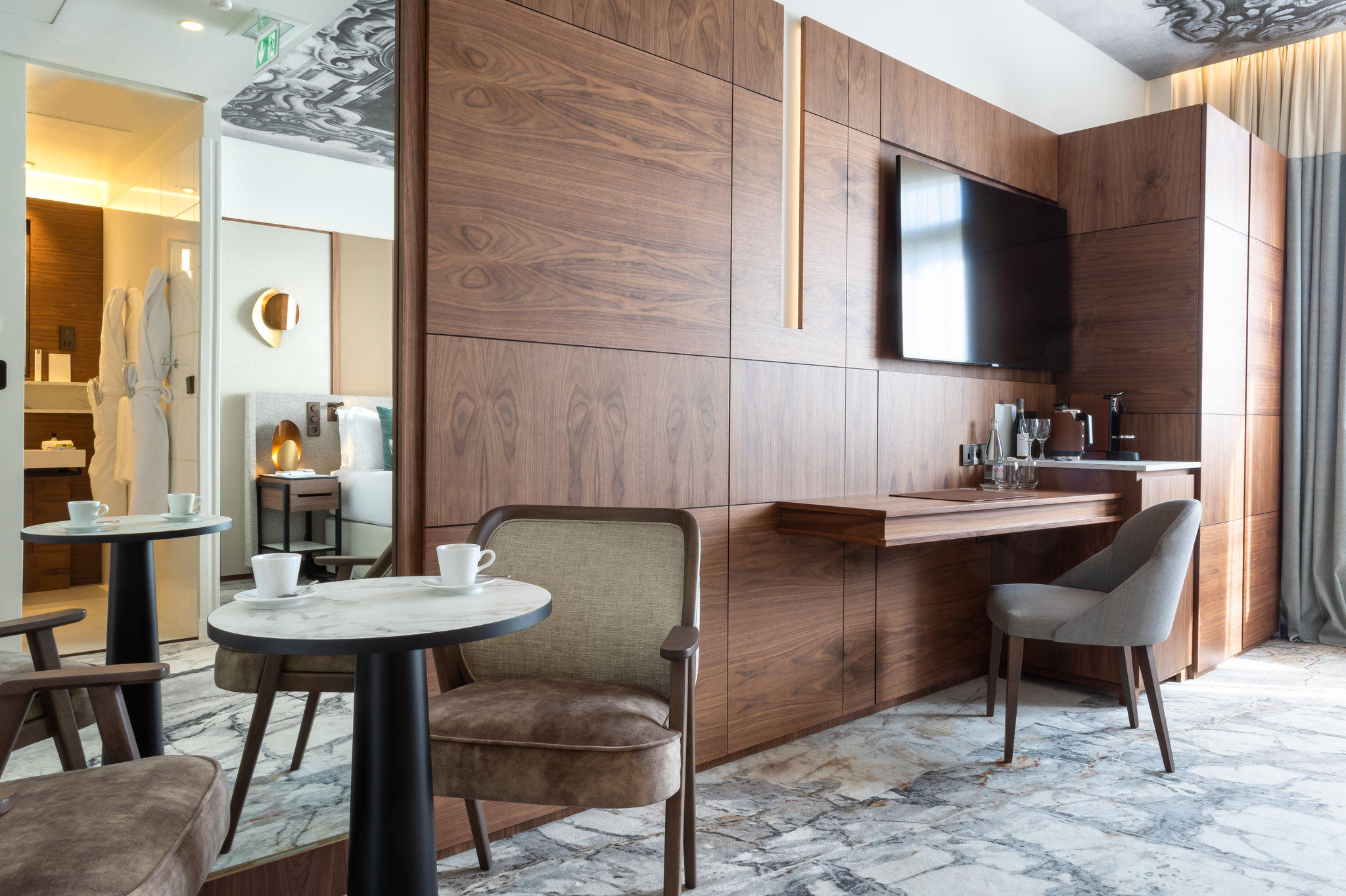 Фото Intercontinental Paris Avenue Marceau