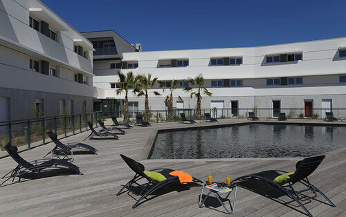 Гостиница Vacancéole – Le Terral – Montpellier Sud в Монпелье