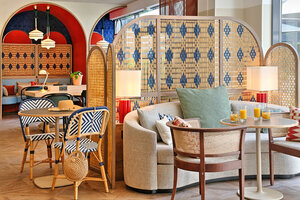 Гостиница Novotel Suites Nice Airport