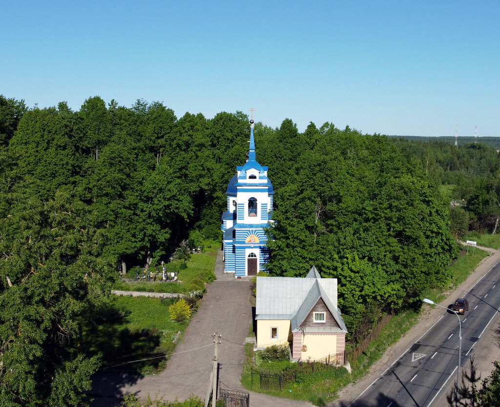 Православный храм Церковь Казанской иконы Божией Матери в Хомяково, Москва и Московская область, фото