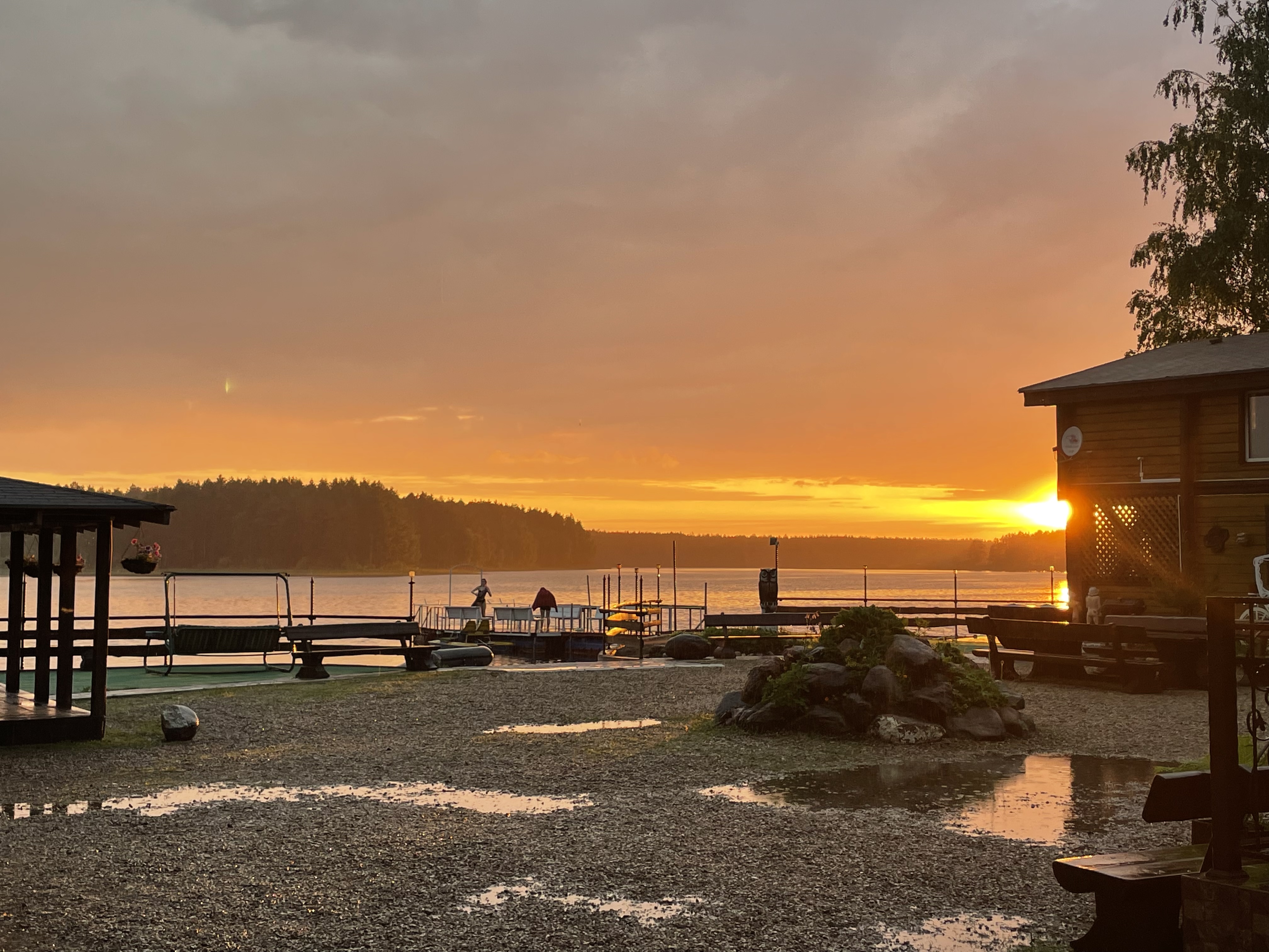 Фото Селигерский бережок