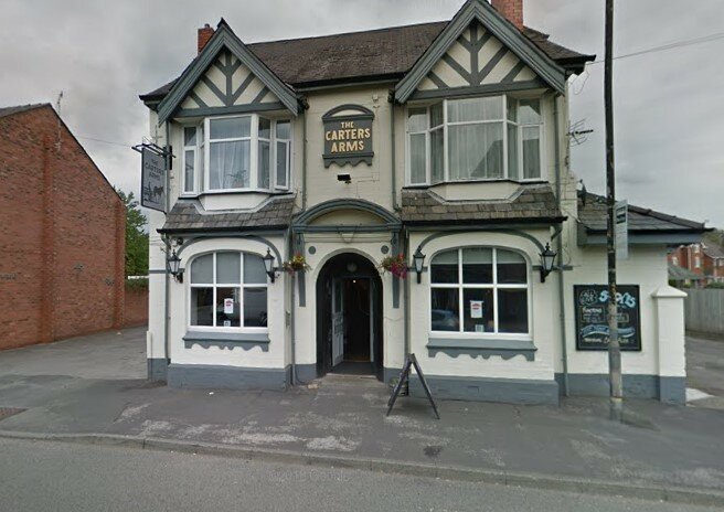 Bar, pub Carters Arms, England, photo