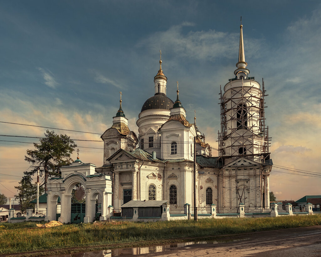 Православный храм Церковь Николая Чудотворца, Свердловская область, фото