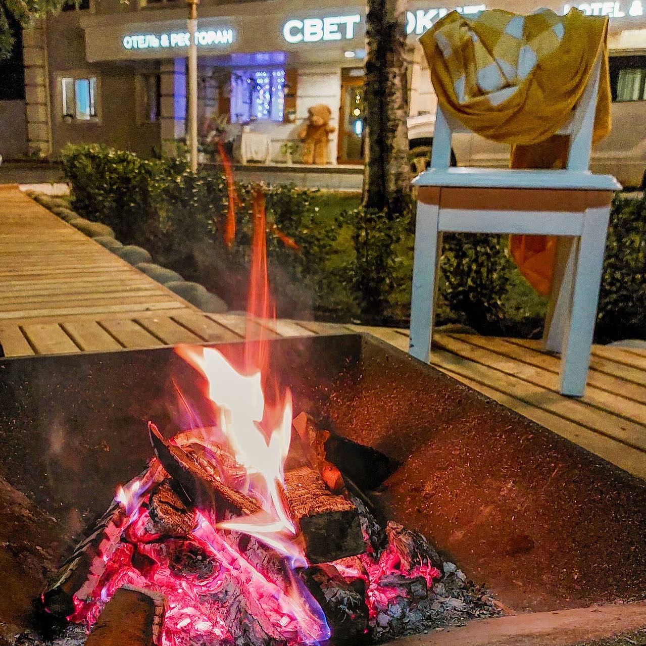 Фото Свет в окне