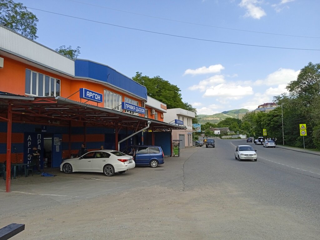 Tire service Na Mostu, Kislovodsk, photo