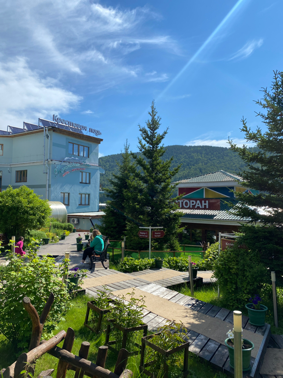 Фото Крестовая падь