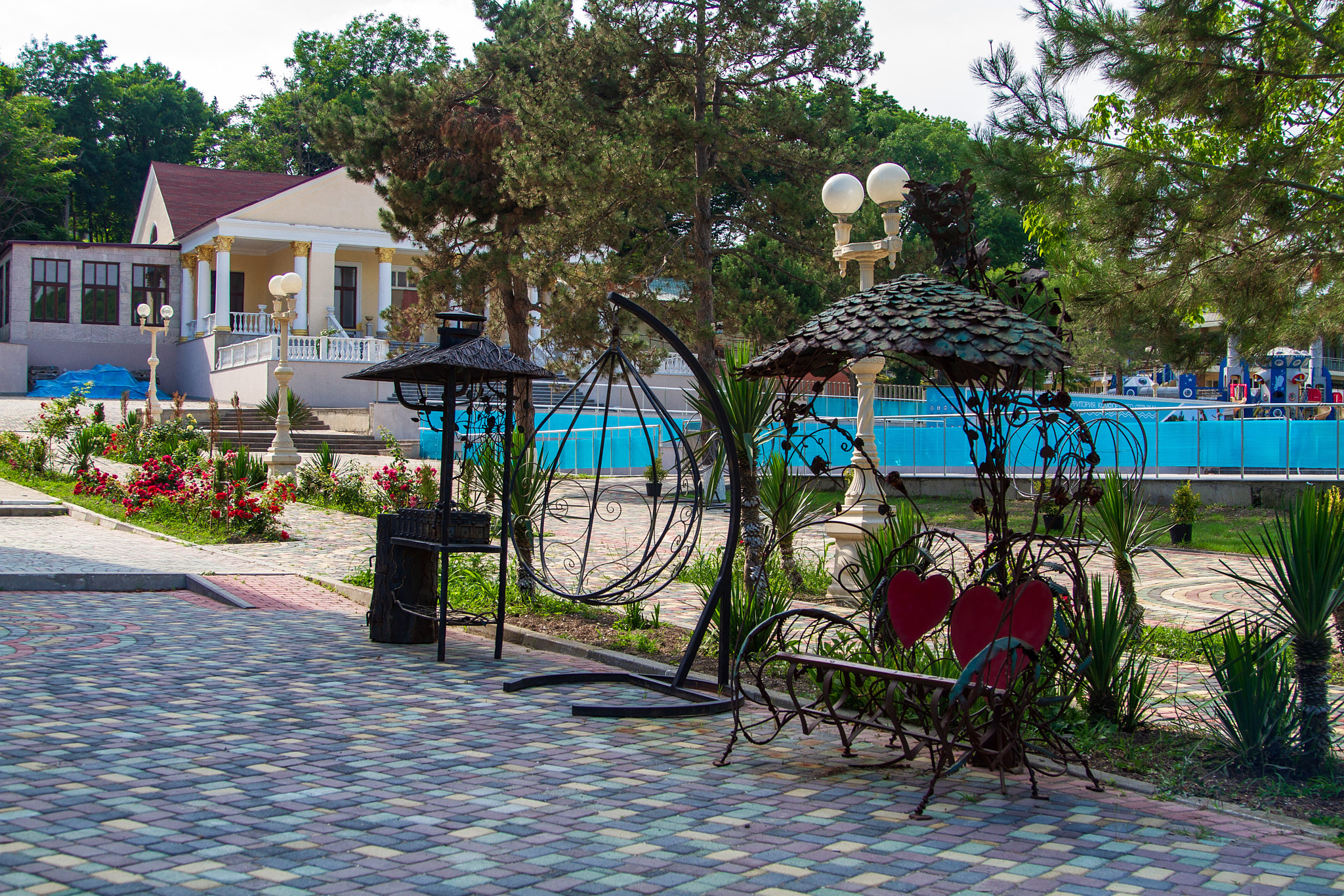 Фото Парк-отель Джубга