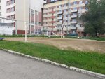 Волейбольная площадка (Kemerovo, Tsentralny rayon, 11-y mikrorayon) ، موقع للنشاط الرياضي