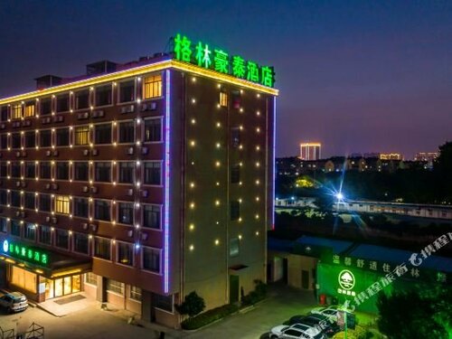 Гостиница GreenTree Inn Jiangsu Taizhou Taixin Wenchang Road Business Hotel