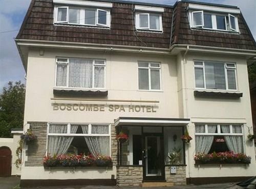 Гостиница Boscombe SPA Hotel в Борнмуте