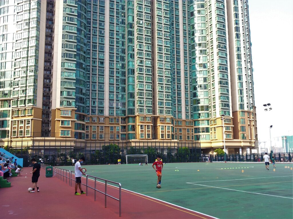 Park Tai Wan Shan Park, Kowloon, photo