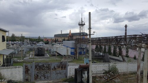 Угольная компания Шахта Заречная, Полысаево, фото