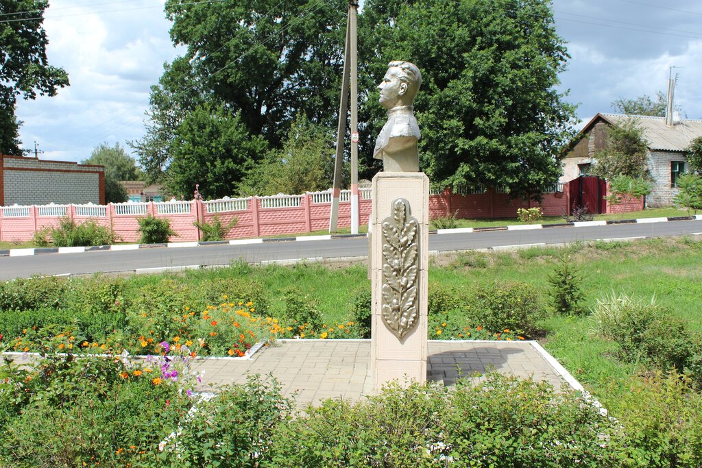 Monument, memorial Бюст Чубарых Михаилу Дмитриевичу, Belgorod Oblast, photo