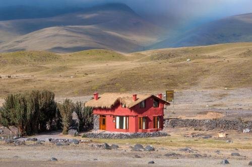 Гостиница Hosteria Tambopaxi Lodge