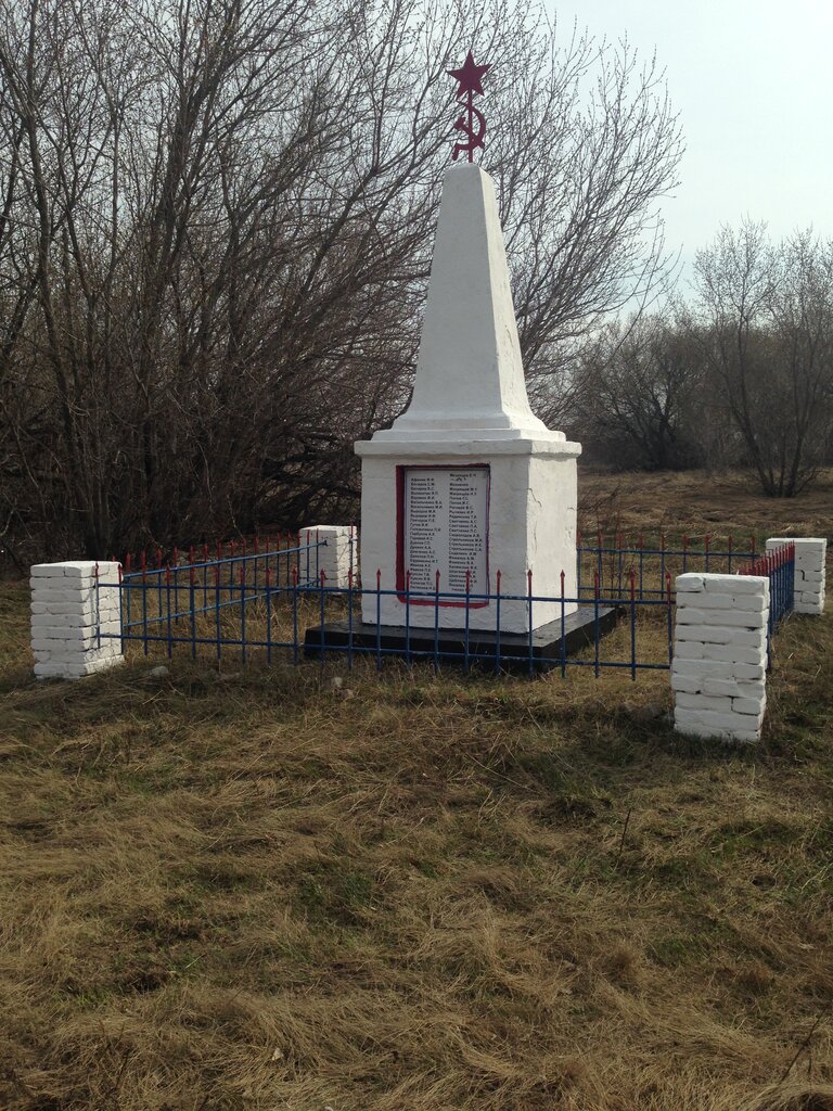Monument, memorial Землякам, погибшим в годы Великой Отечественной войны, Novosibirsk Oblast, photo