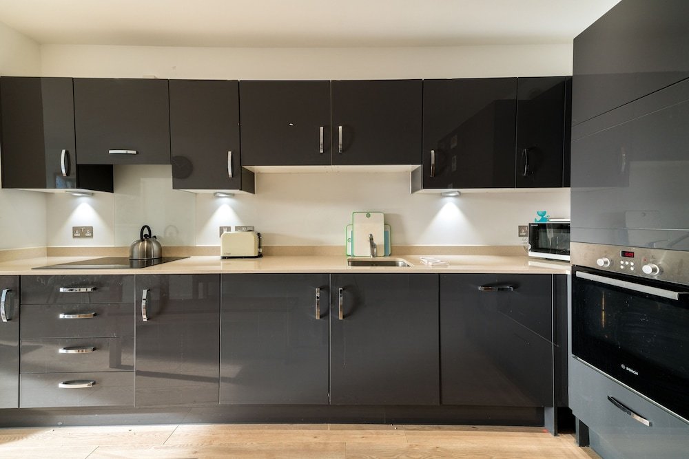Фото New 2bd Flat 4mins to Excel Centre Fast City Links