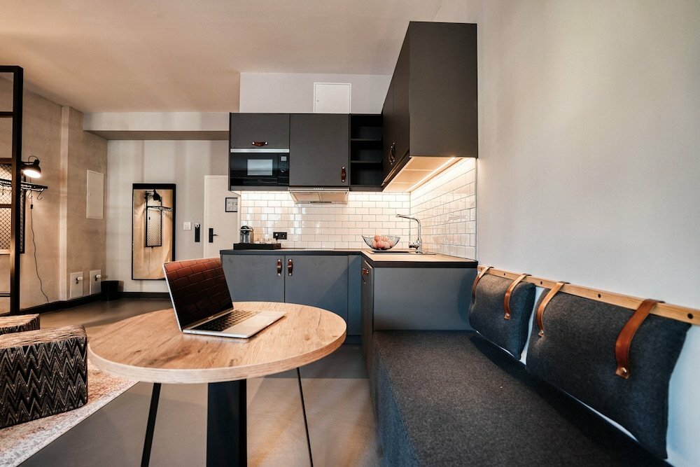 Short-term housing rental Cloud № 7 Lofts, Stuttgart, photo