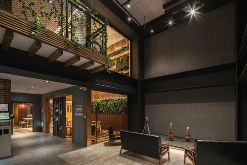 Гостиница Owl Hostel