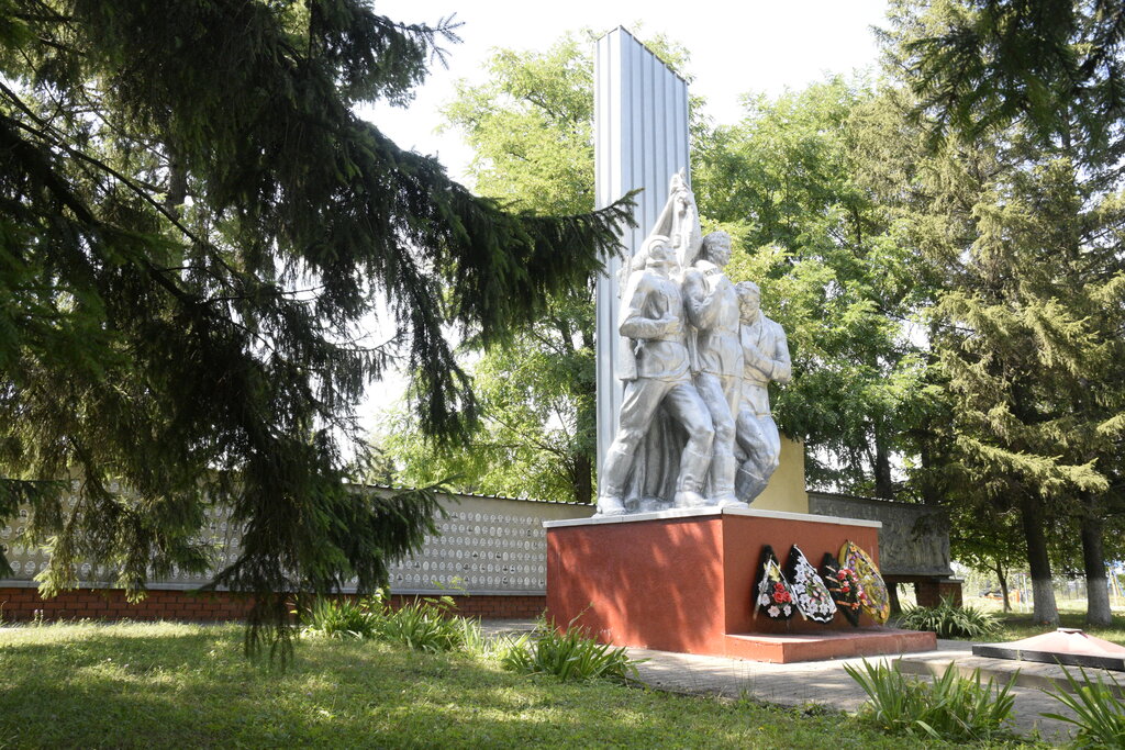 Monument, memorial Мемориал погибшим воинам-односельчанам, Belgorod Oblast, photo