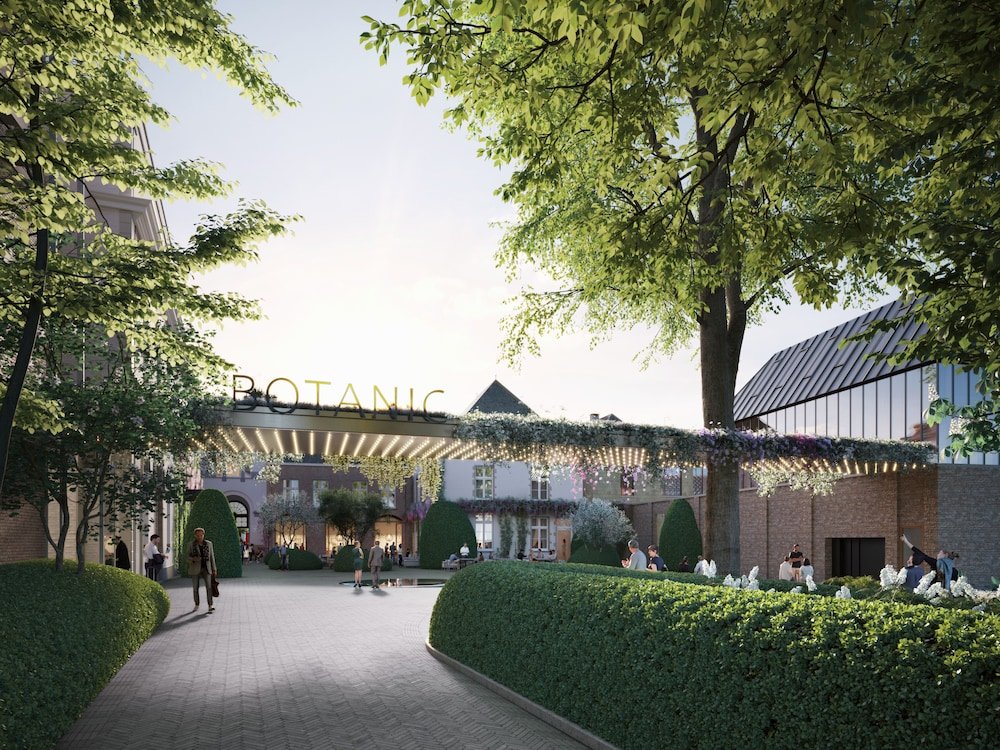 Фото Botanic Sanctuary Antwerp
