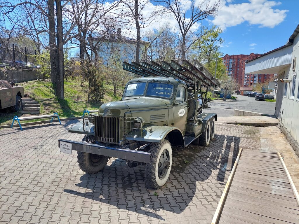 Museum Automotive museum, Vladivostok, photo