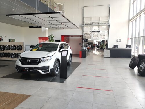 Автосалон honda кемерово