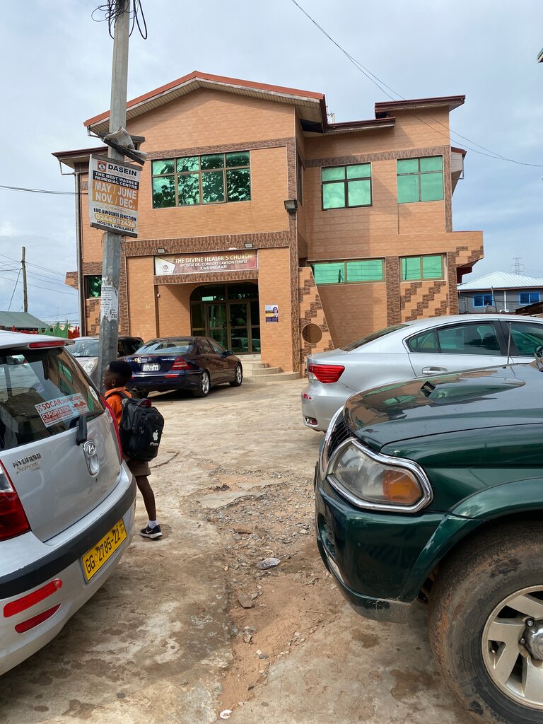 Orthodox church The Devine healers church, Accra, photo