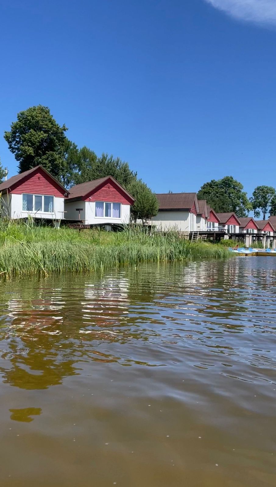 Фото Деревня Озеро