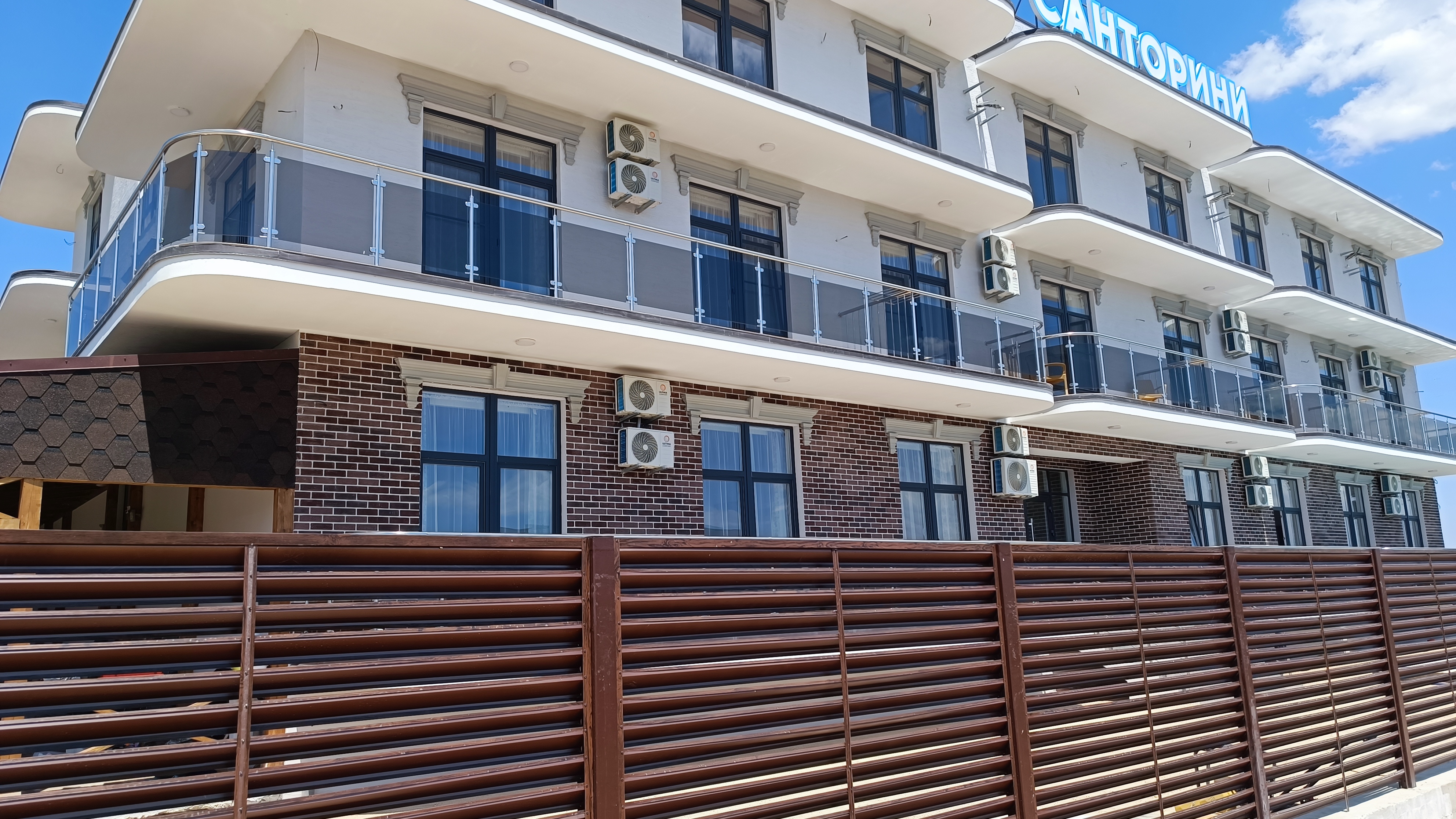 Фото Санторини