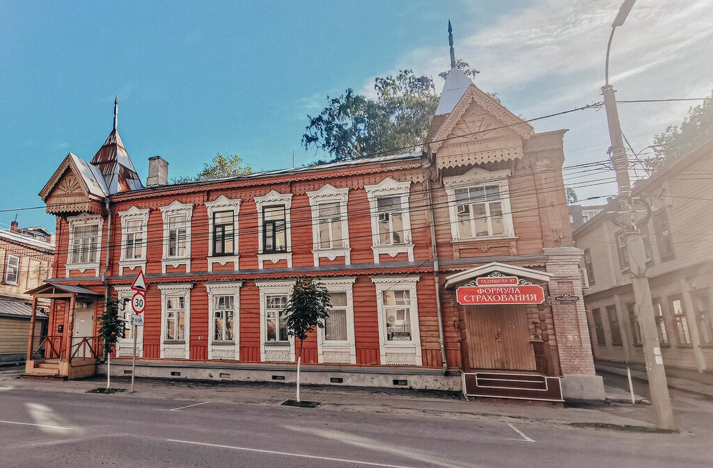 Landmark, attraction Доходный дом московского мецената Павла Третьякова, Ryazan, photo