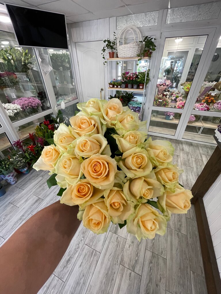 Flower shop Mir cvetov, Moscow and Moscow Oblast, photo