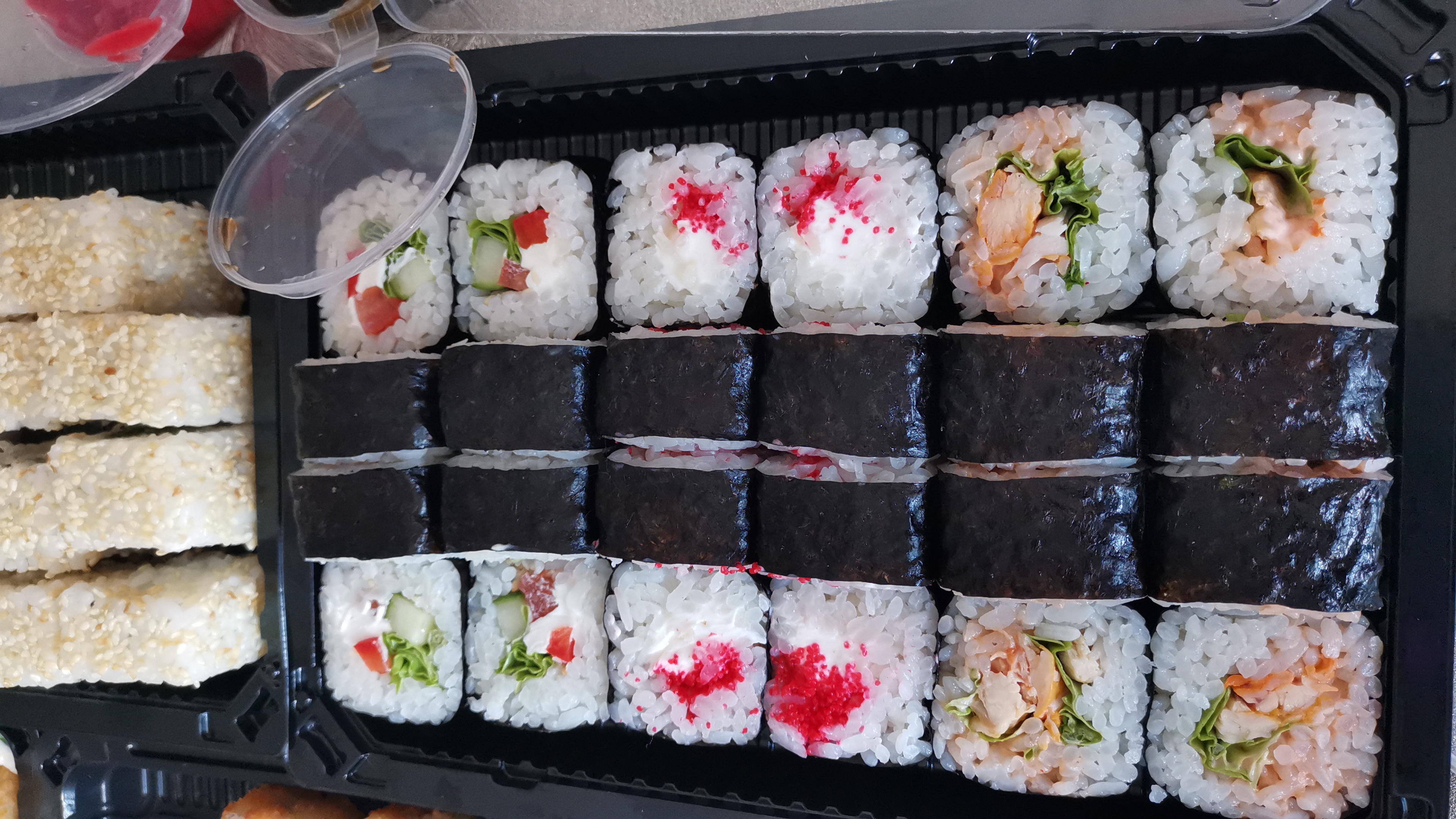 Самые вкусные суши кемерово отзывы фото 104