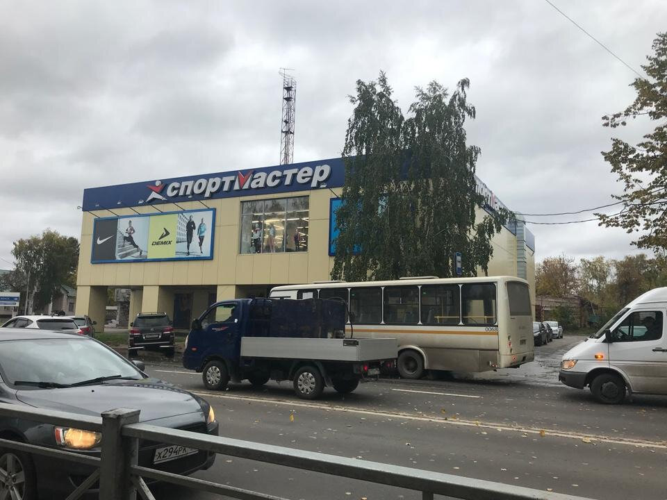 Фото: Спортмастер, спортивный магазин, Гомель, ул. Гагарина, 65 - Яндекс Карты