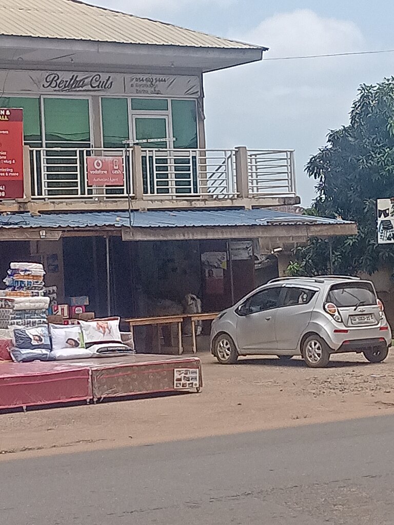 Barber shop Bertha cuts, Earth, photo