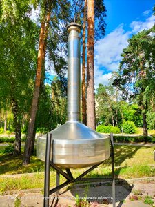 Сердце Мирабели (Moscow Region, gorodskoy okrug Protvino) ، نصب تذكاري، نحت