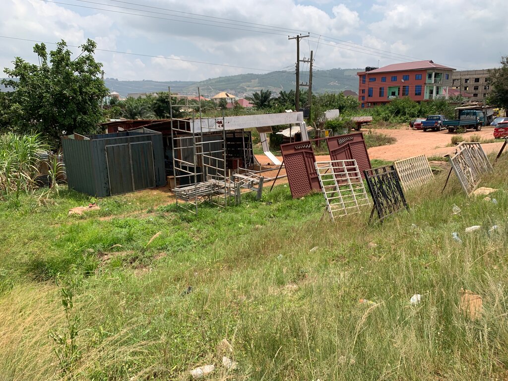 Metal structures God is Able Metal Works, Earth, photo