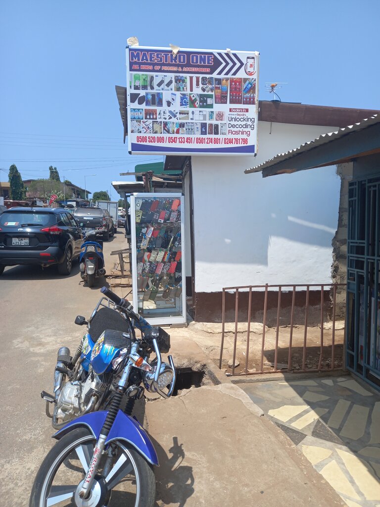 Phone repair Maestro One, Accra, photo
