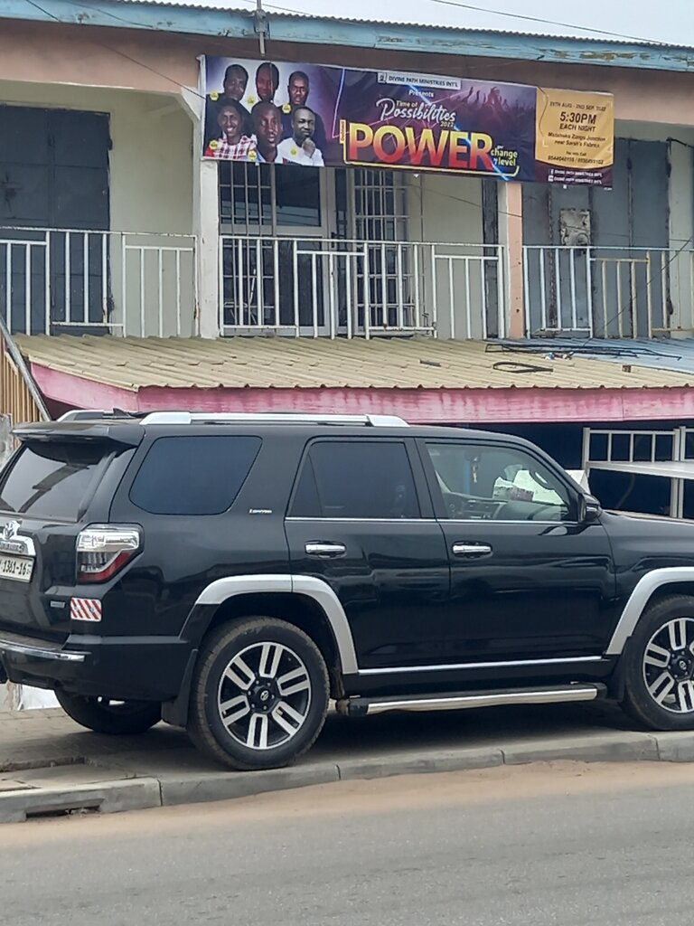Orthodox church Divine path ministry, Accra, photo