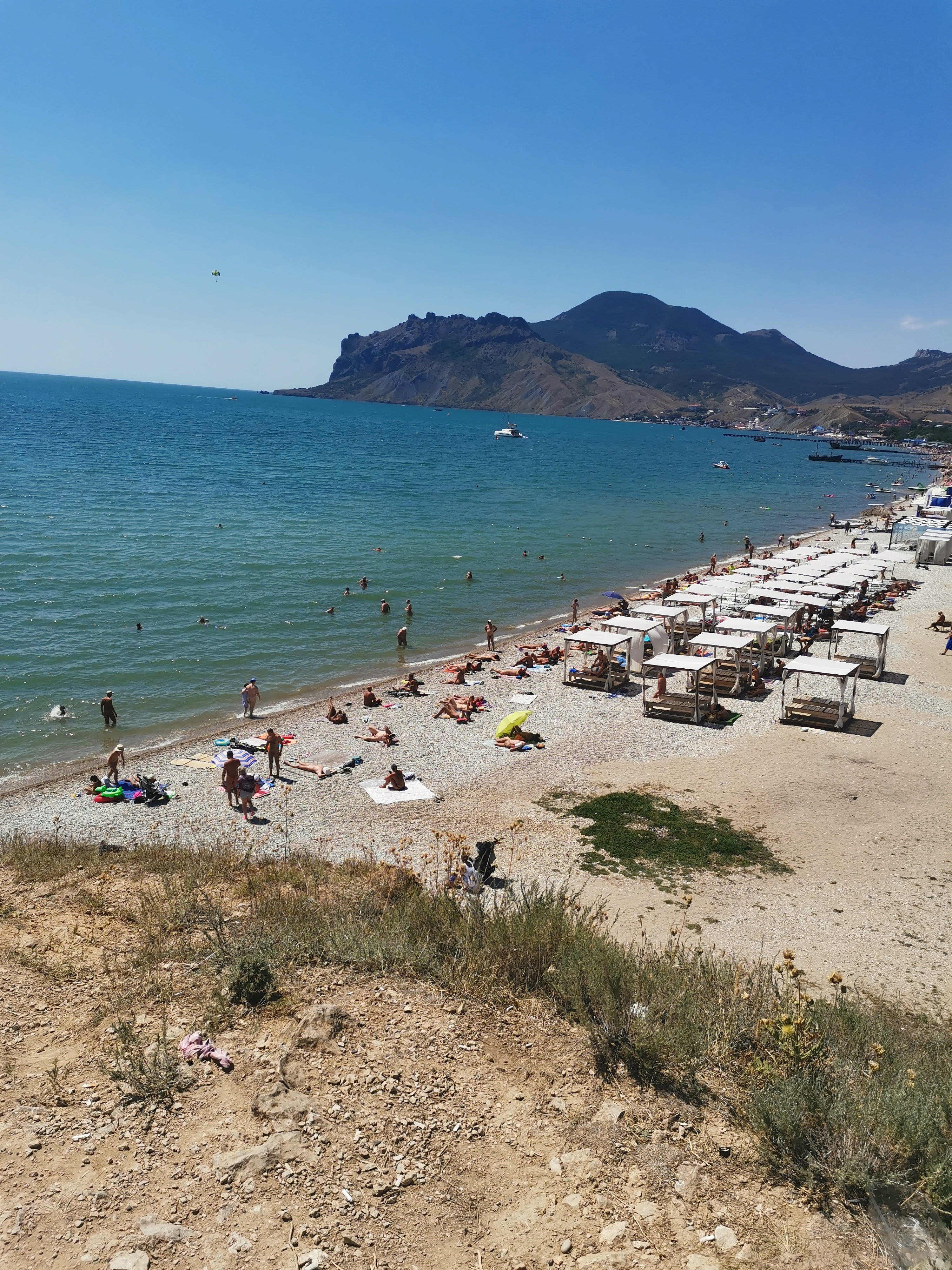 Фото Голубой залив